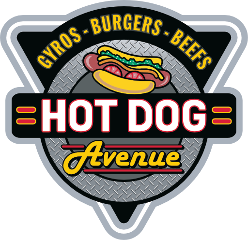 Logo of Hot Dog Avenue in Wisconsin Dells